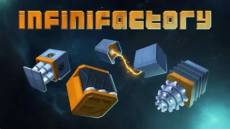  Imagination Unleashed! Infinifactory - A Puzzle Paradise Built on Cubes and Logic