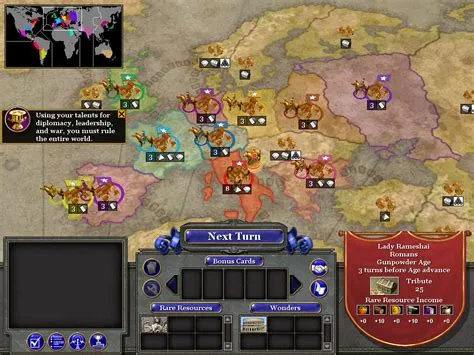 Rise of Nations! Conquer Civilizations and Rewrite History in this Epic Strategy Game