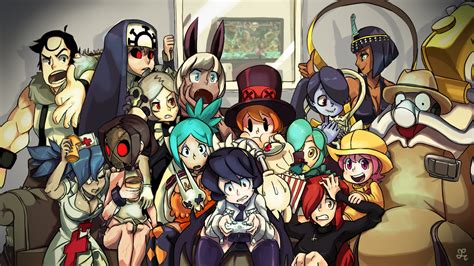 Skullgirls: Bỏ Quá Khứ Đậm Máu, Lên Sân Chơi Cùng Những Cô Nàng Chiến Binh Siêu Phẩm!