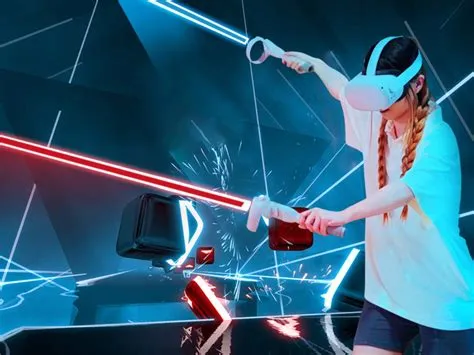 Beat Saber – Một Trò Chơi Nhạc Lành Dị Rèn Luyện Khả Năng Phản Xạ Của Bạn!