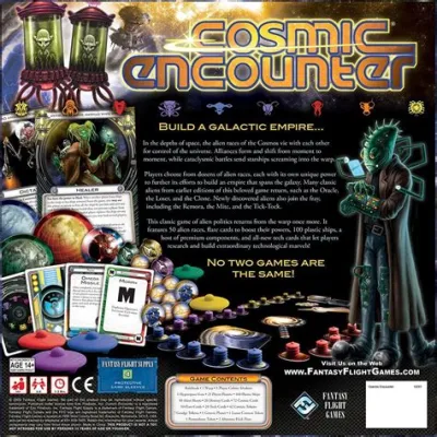 Cosmic Encounter: Trò Chơi Bài Thẻ Có Bối Cảnh Vũ Trụ Vô Cực