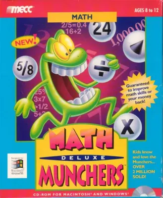 Number Munchers: Trò Chơi Toán Học Hấp Dẫn Và Thử Thách!